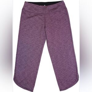 Tuff Athletics Cropped wide leg pants, L